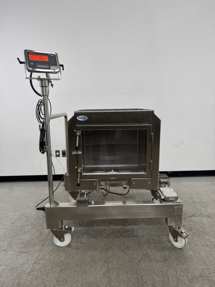 Image of Pall 200 Liter Stainless Steel Jacketed Single-Use Mixing Unit